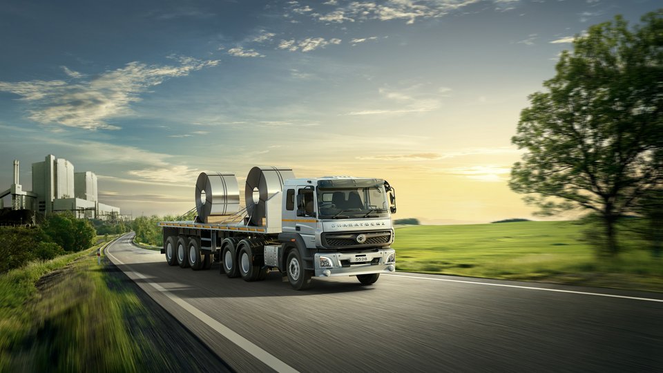 BharatBenz Tractor Trailer Truck